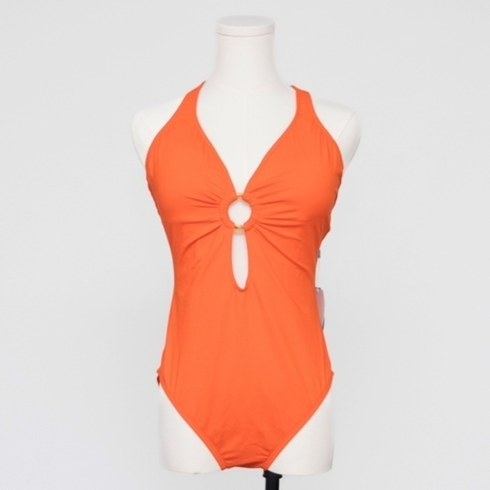 BLEU by Rod Beattie. Ring Me Up One-Piece Swimsuit.